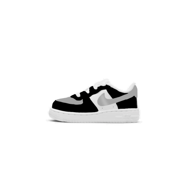 Big Kid San Antonio Basketball Team Nike Air Force 1 '07 (Low/Mid/Hitop) - Image 2