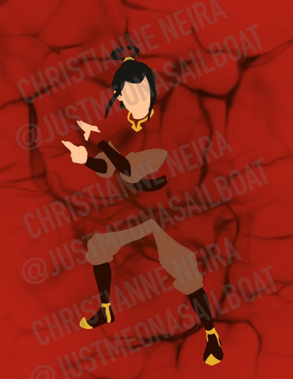ATLA - Lightning Digital Art