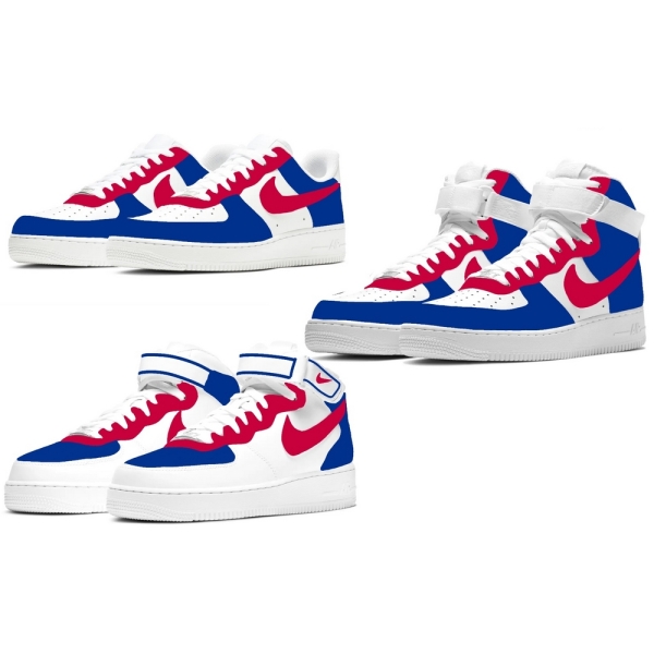 Buffalo Football Team Nike Air Force 1 '07 Unisex Adult (Low/Mid/Hitop)