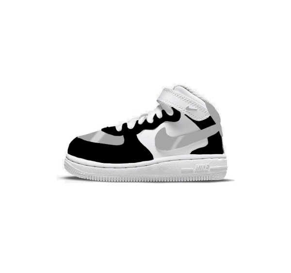 Big Kid San Antonio Basketball Team Nike Air Force 1 '07 (Low/Mid/Hitop) - Image 3