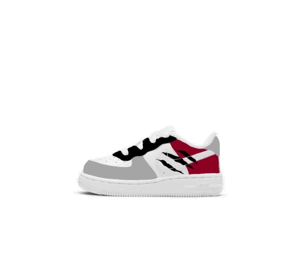 Baby Toronto Basketball Team Nike Air Force 1 '07 (Lowtop)