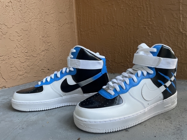Carolina Football Team Nike Air Force 1 '07 Unisex Adult (Low/Mid/Hitop) - Image 6
