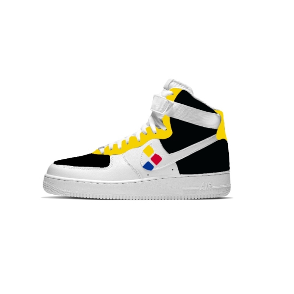 Big Kid Pittsburgh Football Team Nike Air Force 1 '07 (Low/Mid/Hitop)
