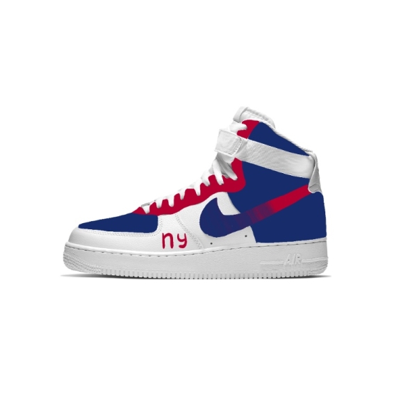 Big Kid New York Football Team Nike Air Force 1 '07 (Low/Mid/Hitop)