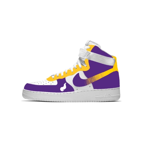 Big Kid Minnesota Football Team Nike Air Force 1 '07 (Low/Mid/Hitop)