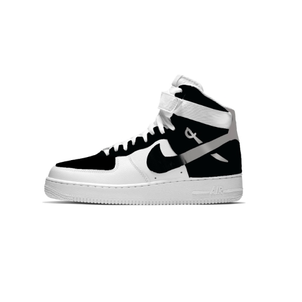 Big Kid Las Vegas Football Team Nike Air Force 1 '07 (Low/Mid/Hitop)