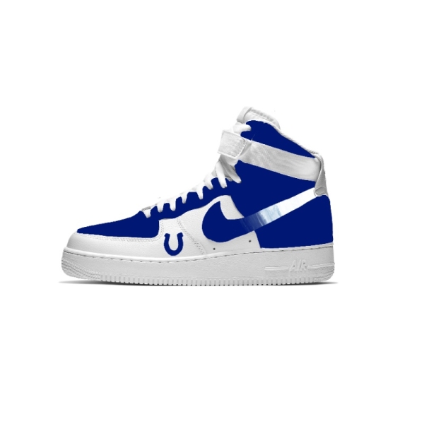 Big Kid Indianapolis Football Team Nike Air Force 1 '07 (Low/Mid/Hitop)