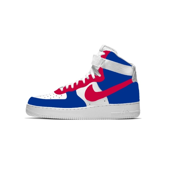 Big Kid Buffalo Football Team Nike Air Force 1 '07 (Low/Mid/Hitop)