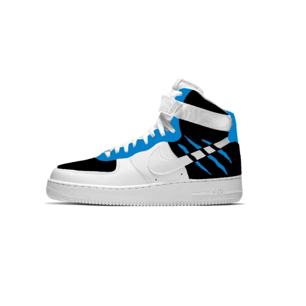 Big Kid Carolina Football Team Nike Air Force 1 '07 (Low/Mid/Hitop)
