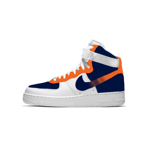 Big Kid Denver Football Team Nike Air Force 1 '07 (Low/Mid/Hitop)