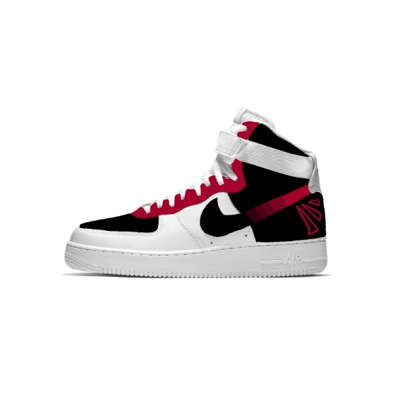 Big Kid Atlanta Football Team Nike Air Force 1 '07 (Low/Mid/Hitop)