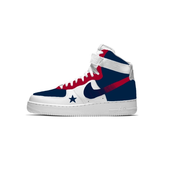 Big Kid Houston Football Team Nike Air Force 1 '07 (Low/Mid/Hitop)
