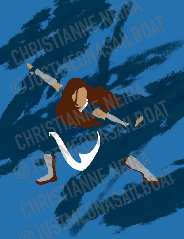 ATLA - Water Digital Art