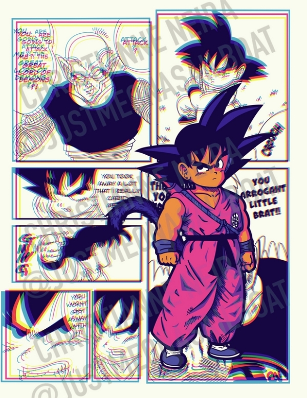 Comic Pop - The Great Lord of Demons Remix (Print)