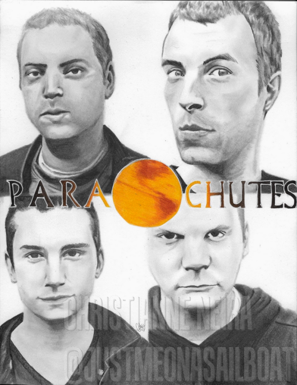 A Splash of Colour - Parachutes (Print)