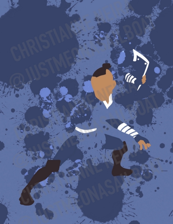 ATLA - Boomerang Digital Art