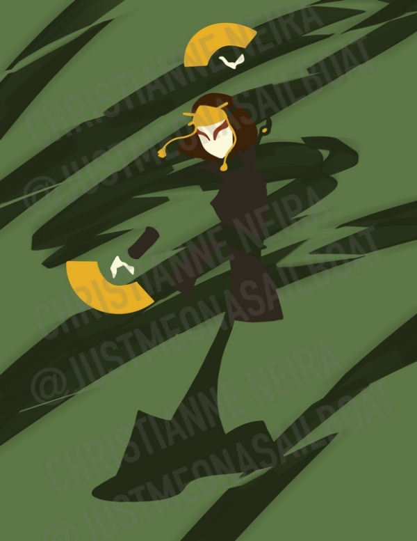 ATLA - Warrior Digital Art