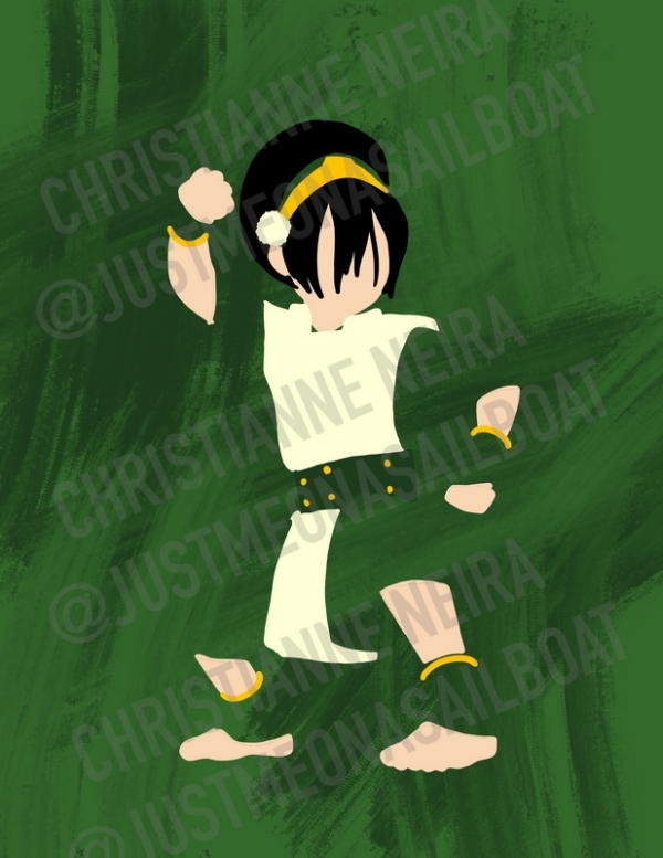 ATLA - Earth Digital Art