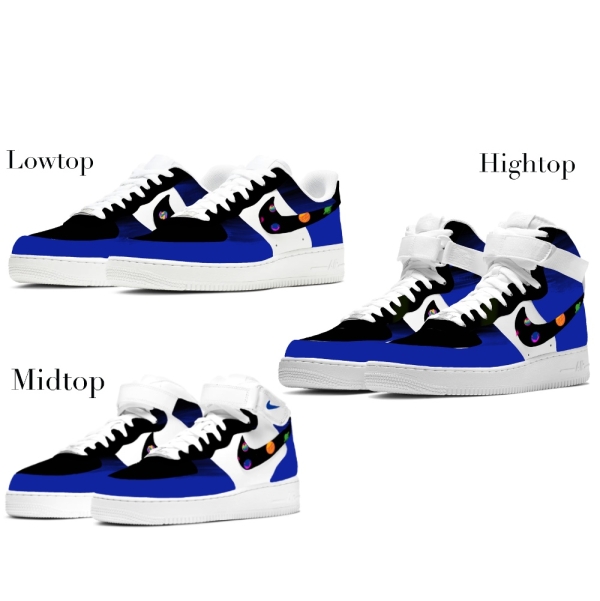 MOTS Inspired Nike Air Force 1 '07 Unisex Adult (Low/Mid/Hitop)