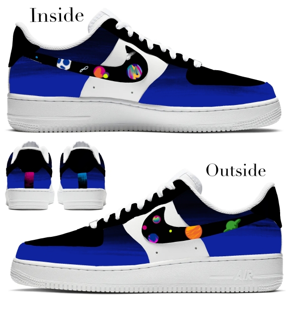 MOTS Inspired Nike Air Force 1 '07 Unisex Adult (Low/Mid/Hitop) - Image 2
