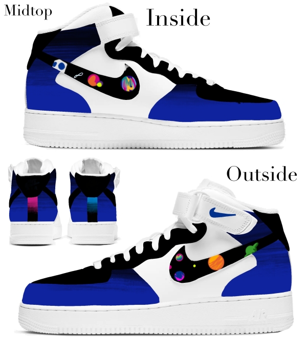MOTS Inspired Nike Air Force 1 '07 Unisex Adult (Low/Mid/Hitop) - Image 3